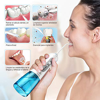 Mejores irrigadores dentales