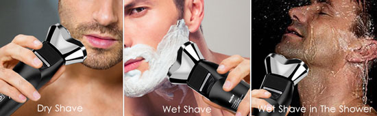 Mejor máquina de afeitarLa mejor máquina de afeitar eléctrica para pieles sensiblesAfeitadora piel sensible
