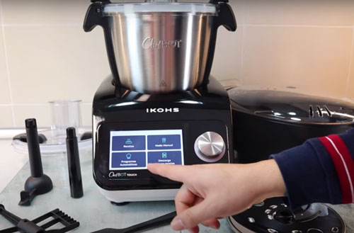 Comodidad y eficiencia robot de cocina