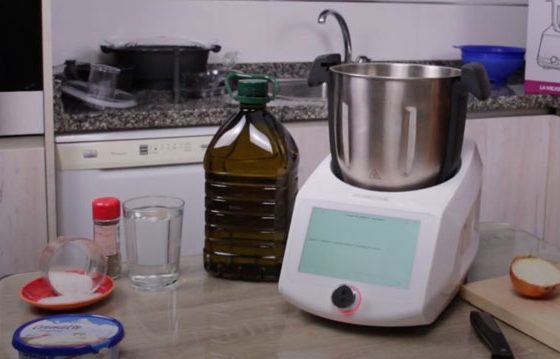 robot de cocina NEWCOOK ROBOTMIX RM990